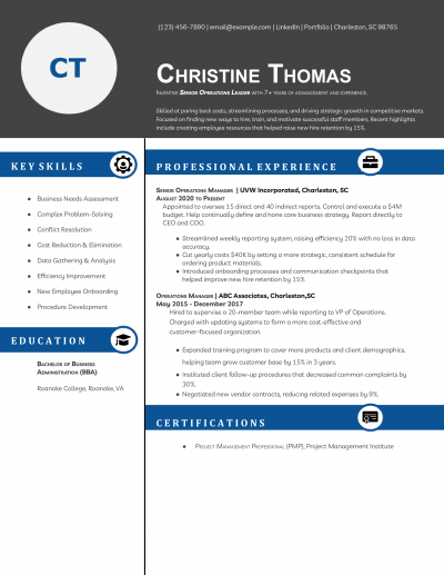 Modern Resume Templates and Examples for 2025